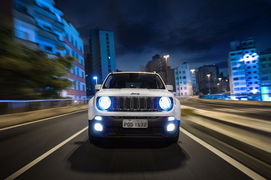  Jeep Renegade Longitude 2015 года  (BR) (фото 22 из 29)